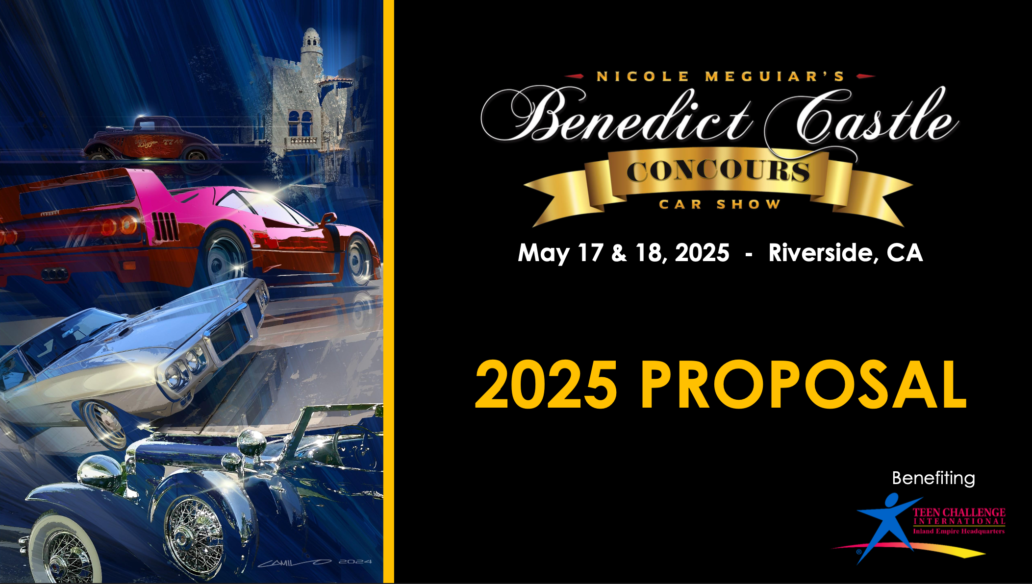 Benedict Castle 2025 Sponsorship Proposal